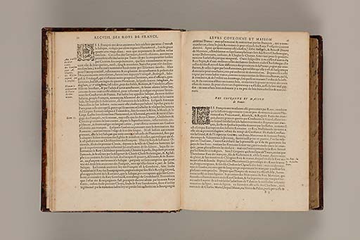 Recueil des roys de France, leurs couronne et maison / par Iean du Tillet ... En ceste derniere edition ont esté adjoustez les memoires dudit sieur ... 