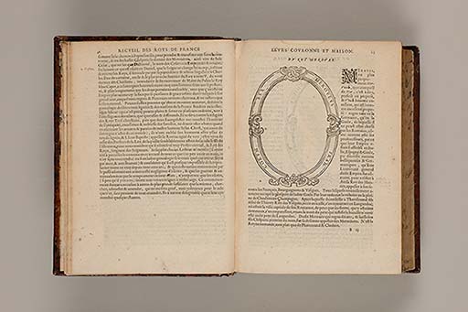 Recueil des roys de France, leurs couronne et maison / par Iean du Tillet ... En ceste derniere edition ont esté adjoustez les memoires dudit sieur ... 