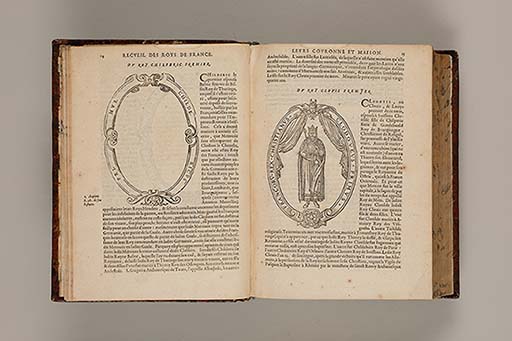 Recueil des roys de France, leurs couronne et maison / par Iean du Tillet ... En ceste derniere edition ont esté adjoustez les memoires dudit sieur ... 