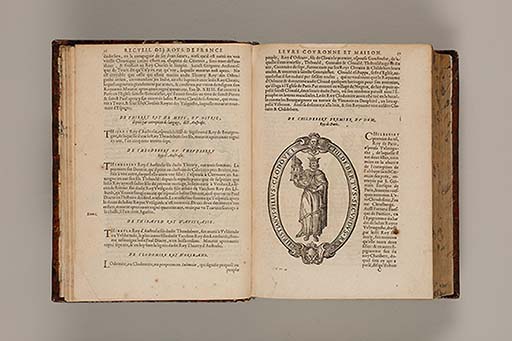 Recueil des roys de France, leurs couronne et maison / par Iean du Tillet ... En ceste derniere edition ont esté adjoustez les memoires dudit sieur ... 