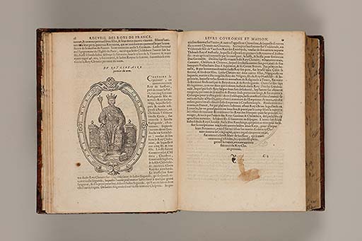 Recueil des roys de France, leurs couronne et maison / par Iean du Tillet ... En ceste derniere edition ont esté adjoustez les memoires dudit sieur ... 