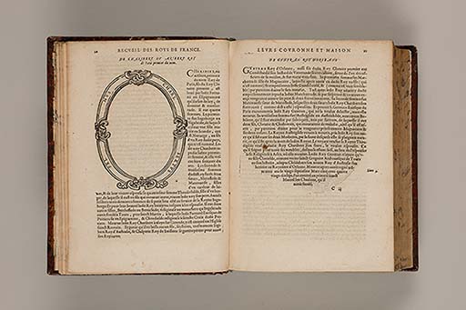 Recueil des roys de France, leurs couronne et maison / par Iean du Tillet ... En ceste derniere edition ont esté adjoustez les memoires dudit sieur ... 