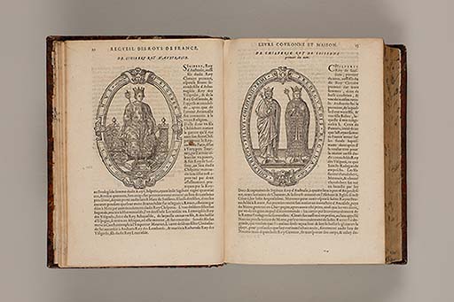 Recueil des roys de France, leurs couronne et maison / par Iean du Tillet ... En ceste derniere edition ont esté adjoustez les memoires dudit sieur ... 