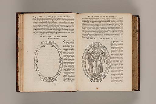 Recueil des roys de France, leurs couronne et maison / par Iean du Tillet ... En ceste derniere edition ont esté adjoustez les memoires dudit sieur ... 
