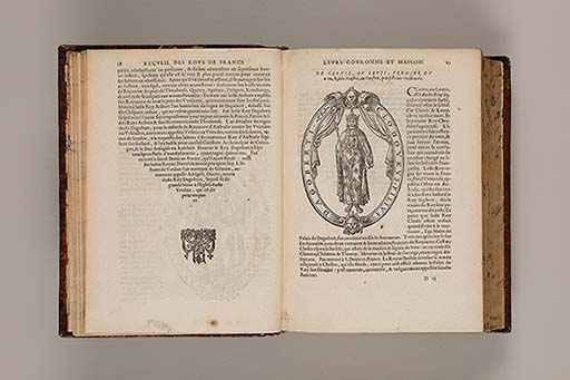 Recueil des roys de France, leurs couronne et maison / par Iean du Tillet ... En ceste derniere edition ont esté adjoustez les memoires dudit sieur ... 