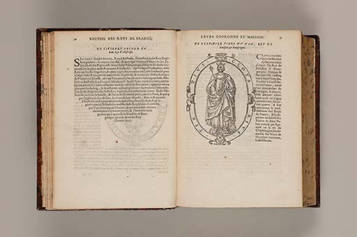 Recueil des roys de France, leurs couronne et maison / par Iean du Tillet ... En ceste derniere edition ont esté adjoustez les memoires dudit sieur ... 