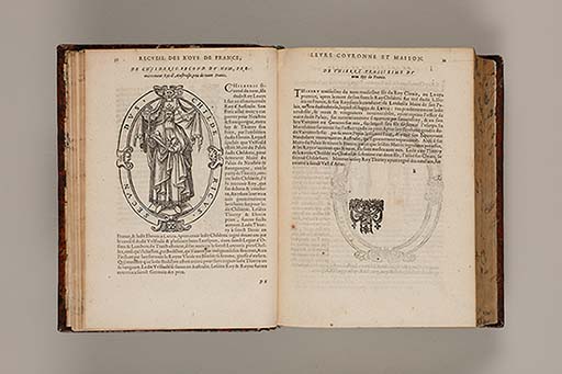 Recueil des roys de France, leurs couronne et maison / par Iean du Tillet ... En ceste derniere edition ont esté adjoustez les memoires dudit sieur ... 