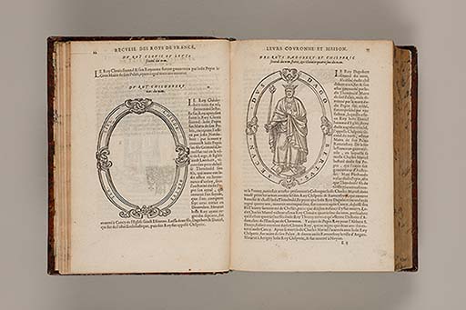 Recueil des roys de France, leurs couronne et maison / par Iean du Tillet ... En ceste derniere edition ont esté adjoustez les memoires dudit sieur ... 