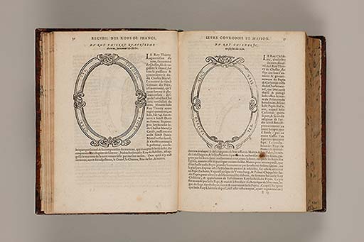 Recueil des roys de France, leurs couronne et maison / par Iean du Tillet ... En ceste derniere edition ont esté adjoustez les memoires dudit sieur ... 