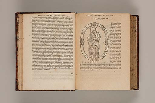Recueil des roys de France, leurs couronne et maison / par Iean du Tillet ... En ceste derniere edition ont esté adjoustez les memoires dudit sieur ... 