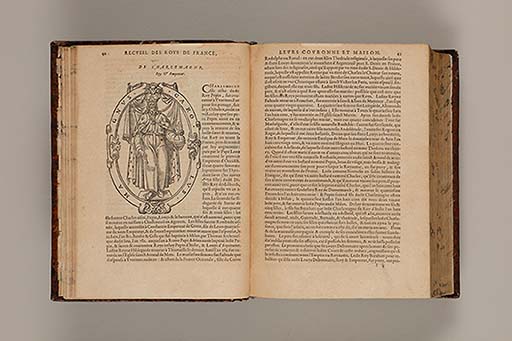 Recueil des roys de France, leurs couronne et maison / par Iean du Tillet ... En ceste derniere edition ont esté adjoustez les memoires dudit sieur ... 