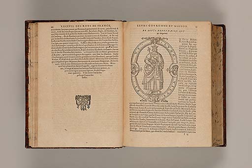 Recueil des roys de France, leurs couronne et maison / par Iean du Tillet ... En ceste derniere edition ont esté adjoustez les memoires dudit sieur ... 