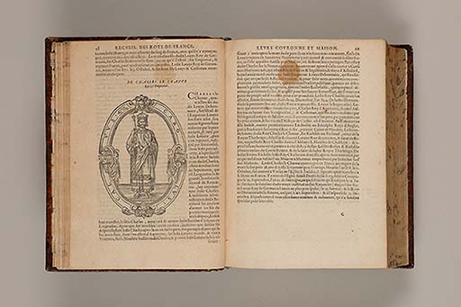 Recueil des roys de France, leurs couronne et maison / par Iean du Tillet ... En ceste derniere edition ont esté adjoustez les memoires dudit sieur ... 