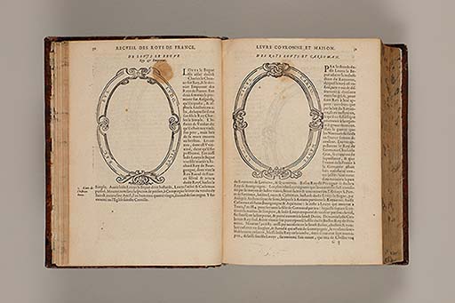 Recueil des roys de France, leurs couronne et maison / par Iean du Tillet ... En ceste derniere edition ont esté adjoustez les memoires dudit sieur ... 
