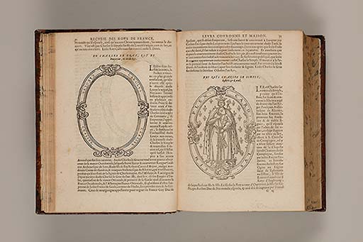 Recueil des roys de France, leurs couronne et maison / par Iean du Tillet ... En ceste derniere edition ont esté adjoustez les memoires dudit sieur ... 