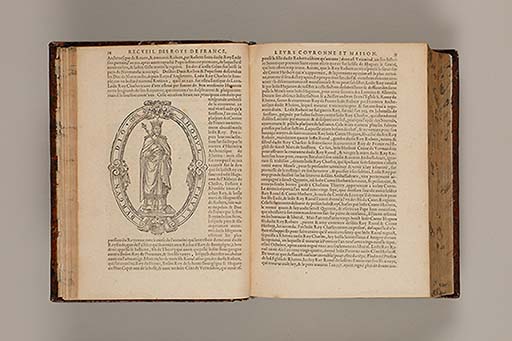 Recueil des roys de France, leurs couronne et maison / par Iean du Tillet ... En ceste derniere edition ont esté adjoustez les memoires dudit sieur ... 