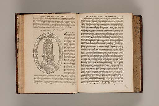 Recueil des roys de France, leurs couronne et maison / par Iean du Tillet ... En ceste derniere edition ont esté adjoustez les memoires dudit sieur ... 