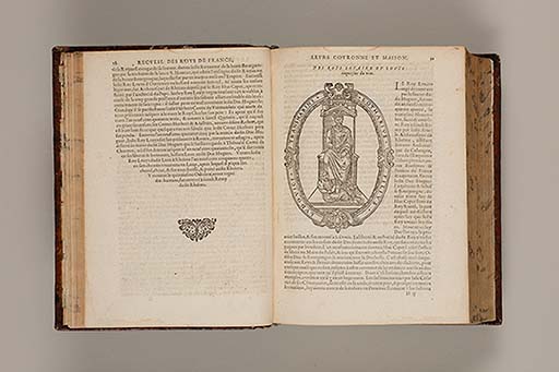 Recueil des roys de France, leurs couronne et maison / par Iean du Tillet ... En ceste derniere edition ont esté adjoustez les memoires dudit sieur ... 