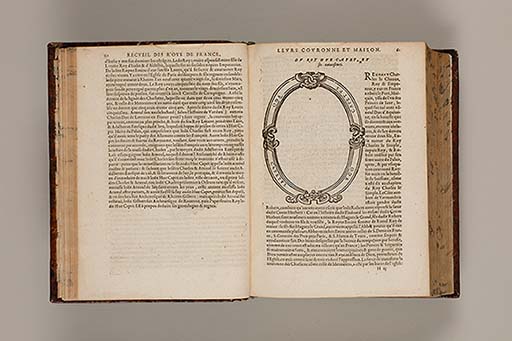 Recueil des roys de France, leurs couronne et maison / par Iean du Tillet ... En ceste derniere edition ont esté adjoustez les memoires dudit sieur ... 