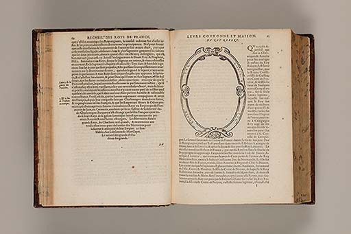 Recueil des roys de France, leurs couronne et maison / par Iean du Tillet ... En ceste derniere edition ont esté adjoustez les memoires dudit sieur ... 