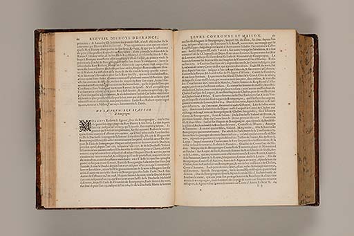 Recueil des roys de France, leurs couronne et maison / par Iean du Tillet ... En ceste derniere edition ont esté adjoustez les memoires dudit sieur ... 