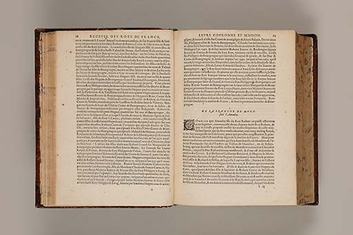 Recueil des roys de France, leurs couronne et maison / par Iean du Tillet ... En ceste derniere edition ont esté adjoustez les memoires dudit sieur ... 