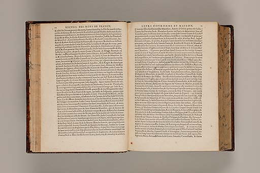 Recueil des roys de France, leurs couronne et maison / par Iean du Tillet ... En ceste derniere edition ont esté adjoustez les memoires dudit sieur ... 