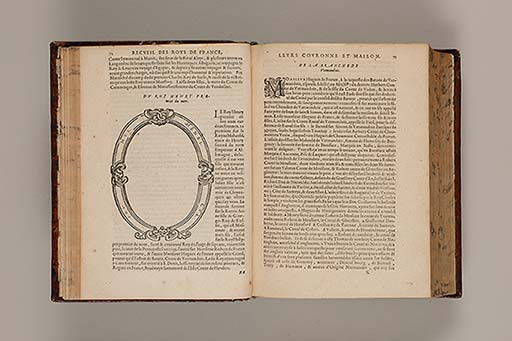 Recueil des roys de France, leurs couronne et maison / par Iean du Tillet ... En ceste derniere edition ont esté adjoustez les memoires dudit sieur ... 