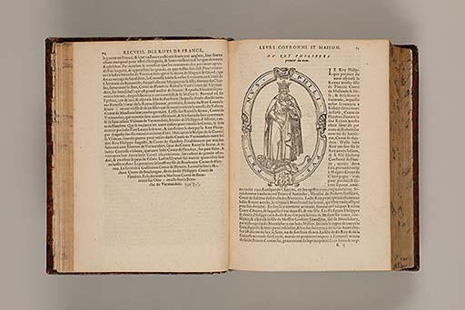 Recueil des roys de France, leurs couronne et maison / par Iean du Tillet ... En ceste derniere edition ont esté adjoustez les memoires dudit sieur ... 