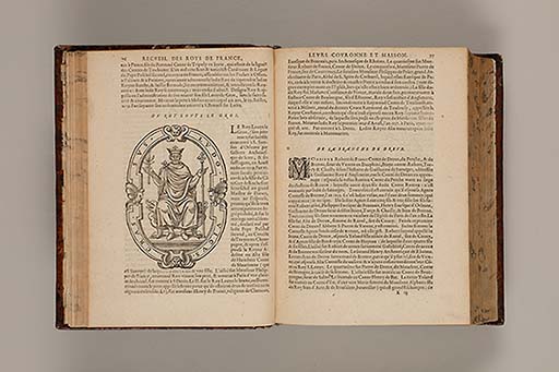 Recueil des roys de France, leurs couronne et maison / par Iean du Tillet ... En ceste derniere edition ont esté adjoustez les memoires dudit sieur ... 