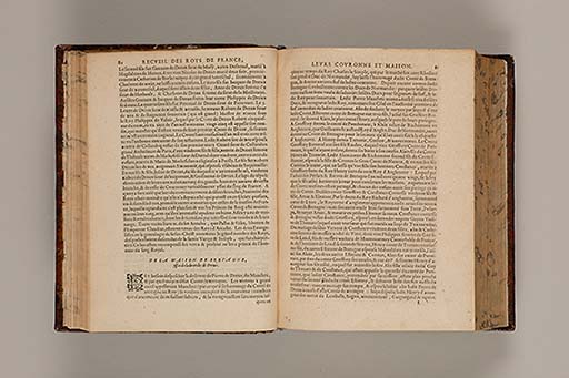 Recueil des roys de France, leurs couronne et maison / par Iean du Tillet ... En ceste derniere edition ont esté adjoustez les memoires dudit sieur ... 