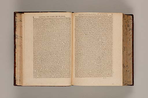 Recueil des roys de France, leurs couronne et maison / par Iean du Tillet ... En ceste derniere edition ont esté adjoustez les memoires dudit sieur ... 