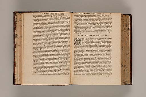 Recueil des roys de France, leurs couronne et maison / par Iean du Tillet ... En ceste derniere edition ont esté adjoustez les memoires dudit sieur ... 
