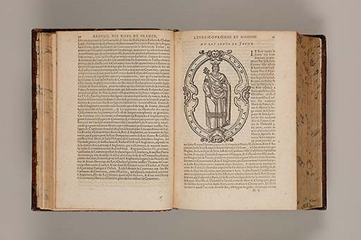 Recueil des roys de France, leurs couronne et maison / par Iean du Tillet ... En ceste derniere edition ont esté adjoustez les memoires dudit sieur ... 