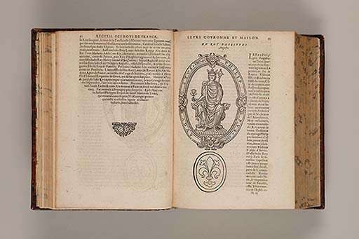 Recueil des roys de France, leurs couronne et maison / par Iean du Tillet ... En ceste derniere edition ont esté adjoustez les memoires dudit sieur ... 