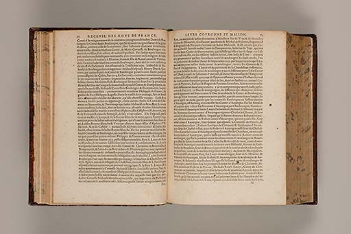 Recueil des roys de France, leurs couronne et maison / par Iean du Tillet ... En ceste derniere edition ont esté adjoustez les memoires dudit sieur ... 
