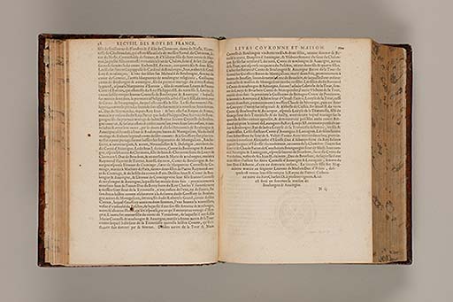 Recueil des roys de France, leurs couronne et maison / par Iean du Tillet ... En ceste derniere edition ont esté adjoustez les memoires dudit sieur ... 