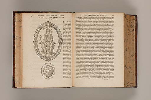 Recueil des roys de France, leurs couronne et maison / par Iean du Tillet ... En ceste derniere edition ont esté adjoustez les memoires dudit sieur ... 
