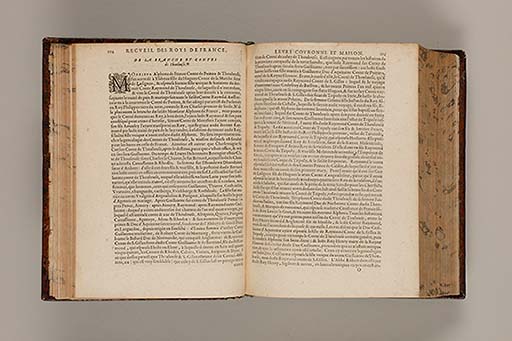 Recueil des roys de France, leurs couronne et maison / par Iean du Tillet ... En ceste derniere edition ont esté adjoustez les memoires dudit sieur ... 