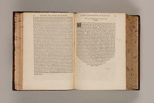 Recueil des roys de France, leurs couronne et maison / par Iean du Tillet ... En ceste derniere edition ont esté adjoustez les memoires dudit sieur ... 