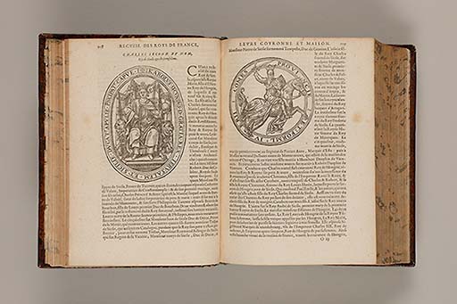 Recueil des roys de France, leurs couronne et maison / par Iean du Tillet ... En ceste derniere edition ont esté adjoustez les memoires dudit sieur ... 
