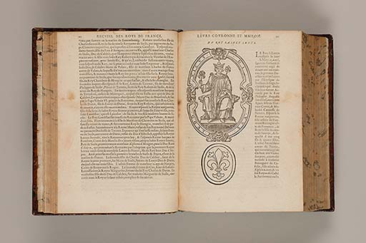 Recueil des roys de France, leurs couronne et maison / par Iean du Tillet ... En ceste derniere edition ont esté adjoustez les memoires dudit sieur ... 
