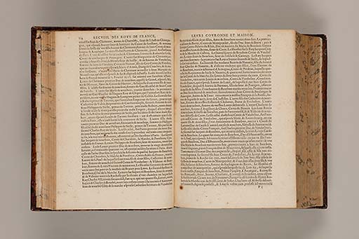 Recueil des roys de France, leurs couronne et maison / par Iean du Tillet ... En ceste derniere edition ont esté adjoustez les memoires dudit sieur ... 
