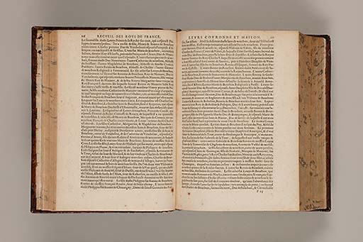 Recueil des roys de France, leurs couronne et maison / par Iean du Tillet ... En ceste derniere edition ont esté adjoustez les memoires dudit sieur ... 