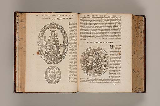 Recueil des roys de France, leurs couronne et maison / par Iean du Tillet ... En ceste derniere edition ont esté adjoustez les memoires dudit sieur ... 