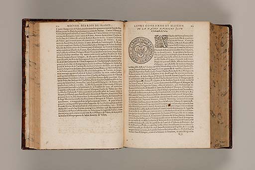 Recueil des roys de France, leurs couronne et maison / par Iean du Tillet ... En ceste derniere edition ont esté adjoustez les memoires dudit sieur ... 