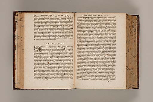 Recueil des roys de France, leurs couronne et maison / par Iean du Tillet ... En ceste derniere edition ont esté adjoustez les memoires dudit sieur ... 