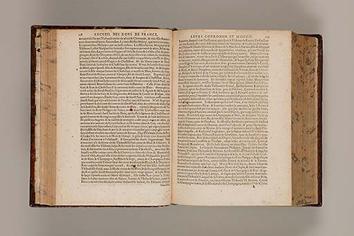 Recueil des roys de France, leurs couronne et maison / par Iean du Tillet ... En ceste derniere edition ont esté adjoustez les memoires dudit sieur ... 