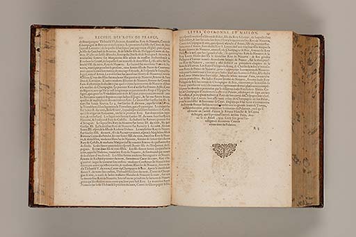 Recueil des roys de France, leurs couronne et maison / par Iean du Tillet ... En ceste derniere edition ont esté adjoustez les memoires dudit sieur ... 
