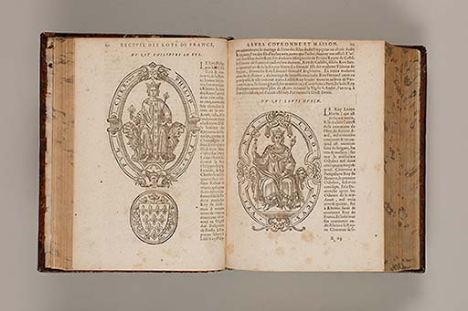 Recueil des roys de France, leurs couronne et maison / par Iean du Tillet ... En ceste derniere edition ont esté adjoustez les memoires dudit sieur ... 